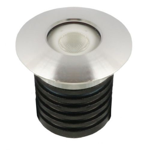 ALL LED SLOANE CLASSIC 1W LED LOW LEVEL LIGHT, 3000K, ALUMINIUM, IP65