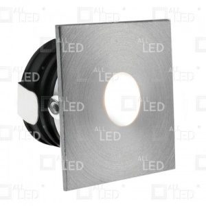 ALL LED SLOANE CLASSIC 1W LED LOW LEVEL LIGHT, 4000K, ALUMINIUM, IP65