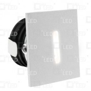 ALL LED SLOANE LINEAR 1W LED LOW LEVEL LIGHT, 4000K, WHITE, IP65