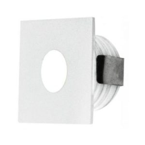 ALL LED SLOANE CLASSIC 1W LED LOW LEVEL LIGHT, 3000K, WHITE, IP65