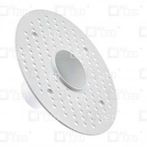 ALL LED ACCESSORIES PLASTER IN KIT, POLAR WHITE FOR MINI - AMKR020 RANGE