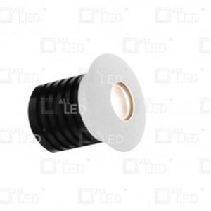 ALL LED MIDI 1W LED MARKER LIGHT, BLUE, POLAR WHITE, IP65
