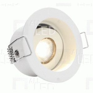 ALL LED VECTOR 3W LED ADJUSTABLE MARKER LIGHT, SPOTLIGHT, 3000K, POLAR WHITE, IP44