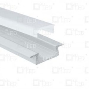 ALL LED PROFILE3 2M LENGTH CLEAR DIFFUSER, ACCESSORY FOR PROFILE3 - APA003 RANGE