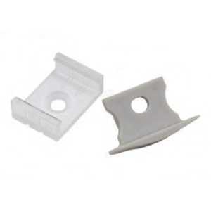 ALL LED APA007/AL ACCESSORY 4 X END CAPS FOR PROFILE 7