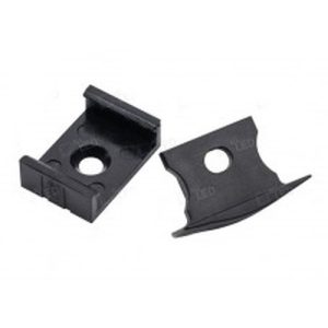 ALL LED APA007/BK/ACC  BLACK ACCESSORY 4 X END CAPS FOR PROFILE 7