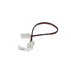 P1 (80W@24V, 40W@12V MAX) 4.8W LED STRIP DOUBLE-END CONNECTOR MAX LOAD 40W, IP65