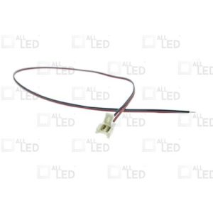 ALL LED P1 (80W@24V, 40W@12V MAX) 4.8W LED STRIP LIVE END CONNECTOR MAX LOAD 40W, IP20