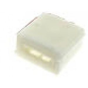 ALL LED P1 (80W@24V, 40W@12V MAX) 14.4W LED STRIP COUPLER CONNECTOR MAX LOAD 80W, IP20