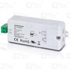 ALL LED STRIPMOD DALI LED CONSTANT VOLTAGE DIMMING CONTROLLER, 1 X 192W MAX @24V, 96W MAX @12V, 8A