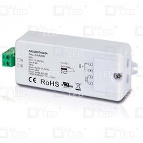 ALL LED STRIPMOD DALI LED CONSTANT VOLTAGE DIMMING CONTROLLER, 1 X 192W MAX @24V, 96W MAX @12V, 8A