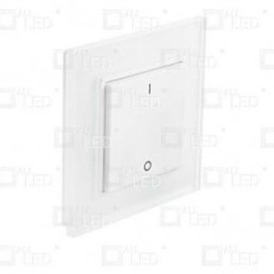 ALL LED 1G SURFACE/FLUSH RF WALL SWITCH CR2430, 3V 10mA (BATTERY INCLUDED)