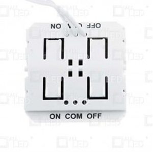 ALL LED RF TRANSMTTER C-O-R MOD (ASRCF/RCV) RANGE