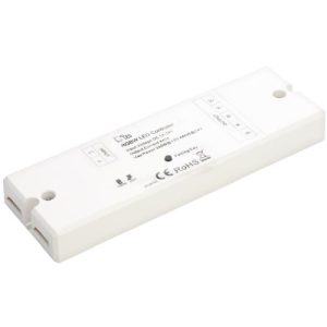 ALL LED COLOUR1+ LED STRIP RECEIVER 12V 240W MAX, 24V 480W MAX, (RGB,RGBWW,RGBCW) - FOR USE WITH ASCRF/RGBW/RMT