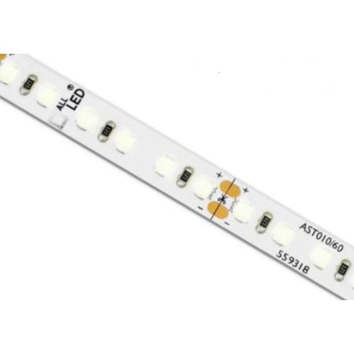 ALL LED PRO 10W 10W/M LED STRIP, 3000K, IP20, 24V, 120 LEDS/M, 10MM PCB WIDTH, 50MM CUTPOINT, SUPPLIED IN 40M REELS OR CUT TO LENGTH