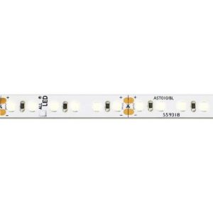 ALL LED COLOUR-PRO 10W 10W/M LED STRIP, AZURE BLUE, IP20, 24V, 120 LEDS/M, 10MM PCB WIDTH, 50MM CUTPOINTS, SUPPLIED IN 40M REELS OR CUT TO LENGTH