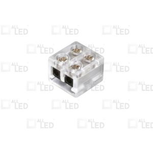 ALL LED F1 10PK UNIVERSAL LED STRIP SOLDERLESS CONNECTOR SUITABLE FOR 8MM AND 10MM PCB WIDTH