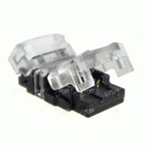 ALL LED K9 (80W@24V, 40W@12V MAX) LED STRIP QUICK CONNECTOR 10MM PCB IP20, STRIP TO STRIP, WITHOUT CABLE, IP20 FORMERLY ASTC144/LE