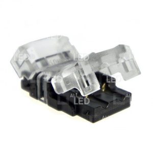 ALL LED K9 (80W@24V, 40W@12V MAX) LED STRIP QUICK CONNECTOR 8MM PCB IP65 STRIP TO CABLE, WITHOUT CABLE, IP65 FORMERLY ASTC4896/LE/IP