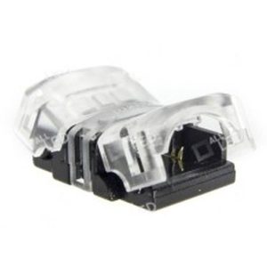 ALL LED K9 (80W@24V, 40W@12V MAX) 10PK LED STRIP QUICK CONNECTOR 8MM PCB IP20 STRIP TO CABLE, WITHOUT CABLE, IP20 FORMERLY (ASTC4896/LE)