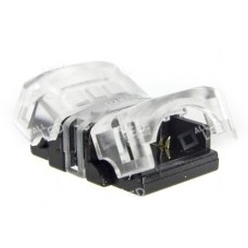 ALL LED K9 (80W@24V, 40W@12V MAX) 10PK LED STRIP QUICK CONNECTOR 8MM PCB IP20 STRIP TO CABLE, WITHOUT CABLE, IP20 FORMERLY (ASTC4896/LE)