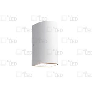 ALL LED MORPH 14W LED DECORATIVE WALL LIGHT, WHITE, CCT SELECTABLE 3000K,4000K,6000K, IP65
