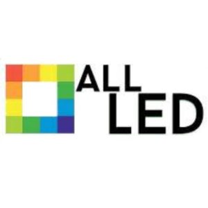 ALL LED TUBULAR UP & DOWN POLAR WHITE ALUMINIUM WALL LIGHT - BI-DIRECTIONAL MODELIP65
