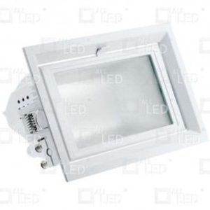 ALL LED WALLWASH 42W LED RECTANGULAR WALLWASH, 4000K, COMMERCIAL FIXTURE, 0-10V DIMMABLE