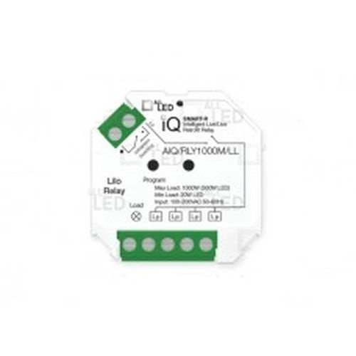 ALL LED INTELLIGENT LIGHTING CONTROL SMART- R RELAY LIVE/LIVE SCREW TERMINAL MODULE