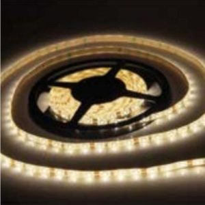 WARM WHITE IP65 5MTR TAPE KIT+INLINE DRIVER