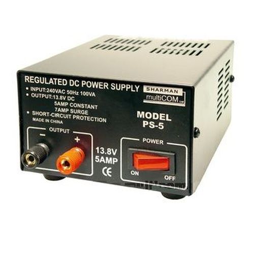 ALTAI 13.8V REGULATED POWER SUPPLY