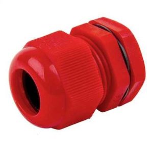 WISKA 25MM COMPRESSION GLAND (13-18MM) RED (EACH)