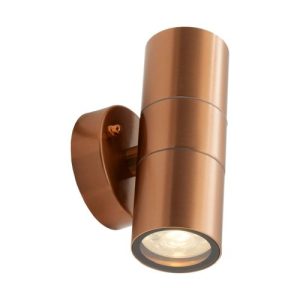 ANSELL ACERO BI-DIRECTIONAL GU10 WALL LIGHT COPPER