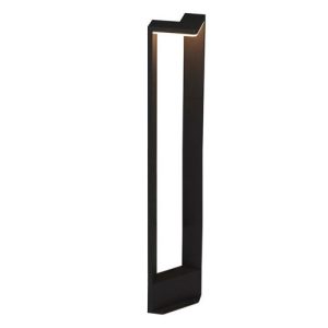 ANSELL 9W ARCO 4000K LED 1000MM BOLLARD GRAPHITE