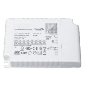 ANSELL 50W MULTI-CURRENT DIMMABLE DRIVER (DALI2, 1-10V & SWITCH DIM)