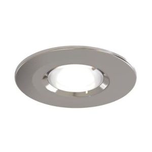 ANSELL EDGE FRD GU10 SATIN CHROME DOWNLIGHT