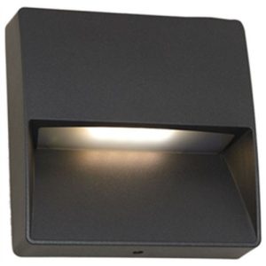 ANSELL GALIA SQUARE LED SURFACE WALL LIGHT 4000K
