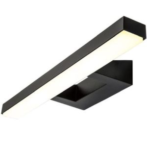 ANSELL KAISER BATHROOM LIGHT BLACK 3000K