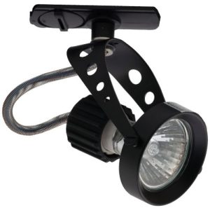 ANSELL LANZIA 50W GU10 BLACK MAINS HEAD