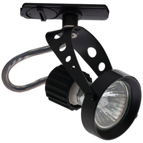 ANSELL LANZIA 50W GU10 BLACK MAINS HEAD