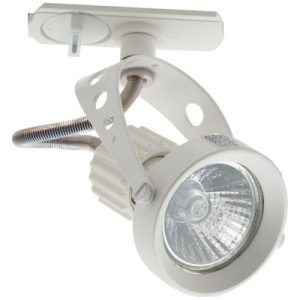 ANSELL LANZIA 50W GU10 WHITE MAINS HEAD