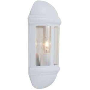 ANSELL ALHL/WH LATINA 42W E27 HALF LANTERN WHITE