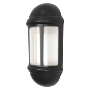 ANSELL LATINA LED HALF LANTERN - BLACK