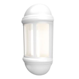 ANSELL LATINA LED HALF LANTERN - WHITE