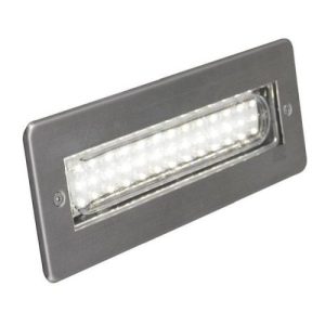 ANSELL LIBRETTO WHITE 6000K LED RECTANGULAR