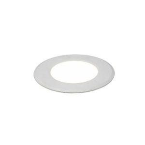 ANSELL LODI LED- SLIM DOWNLIGHT - 16W- COOL WHITE 150MM CUT-OUT