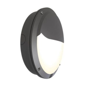 ANSELL LUCCA LED CCT GREY - 18W/28W EM SELF-TEST PC