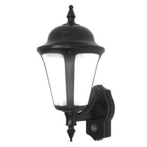 ANSELL LATINA LED PIR WALL LANTERN - WHITE