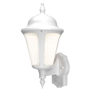 ANSELL LATINA LED WALL LANTERN - WHITE