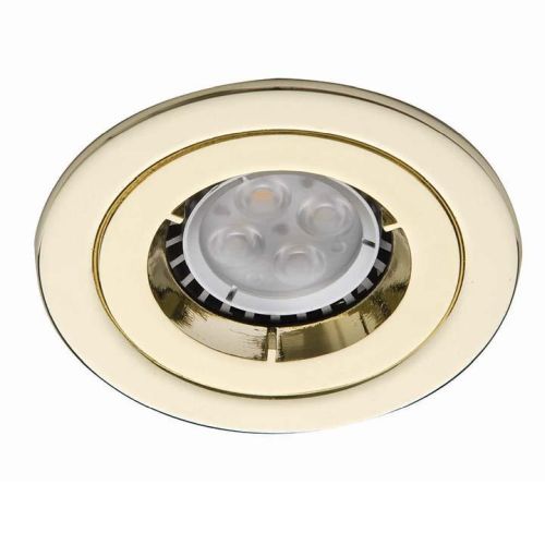 ANSELL I-CAGE MINI GU10 BRASS (76MM)